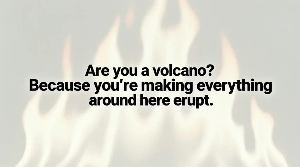 Pick Up Lines with Rizz Spicy