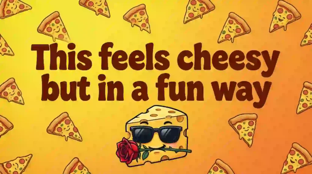 best cheesy pick up lines image