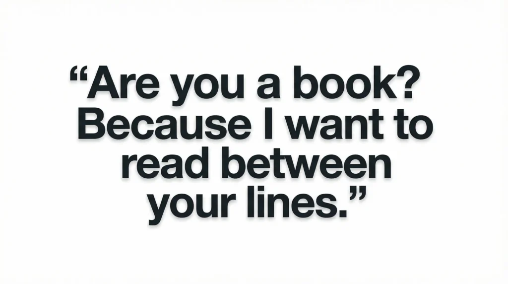 best freaky pick up lines