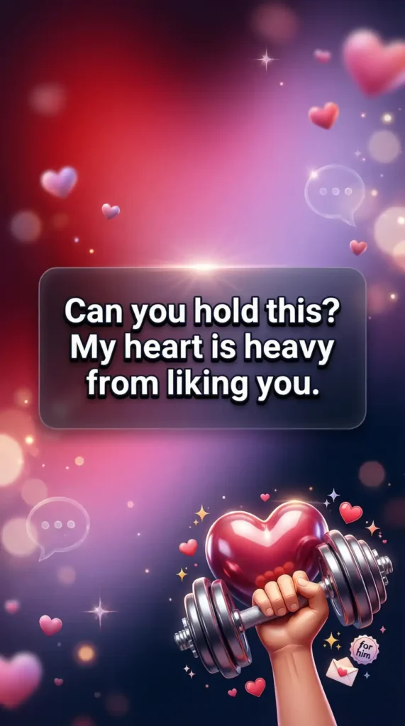 cheesy pick up lines for her image