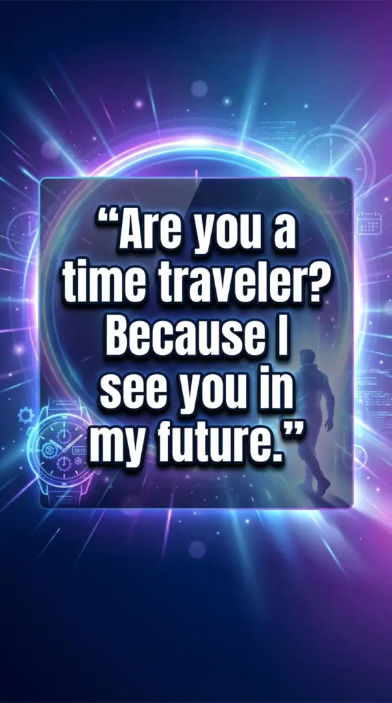 cheesy pick up lines for him​ image