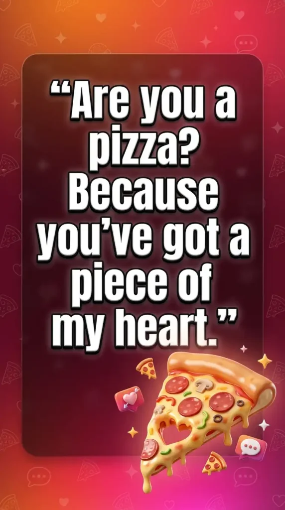 corny cheesy pick up lines image