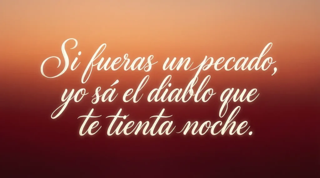 freaky pick up lines in spanish​ image