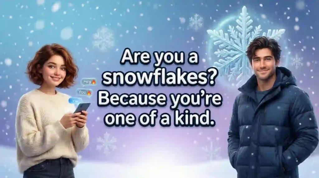 funny pick up lines for him image