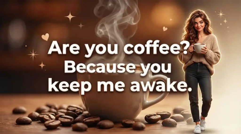 funny tinder pick up lines image