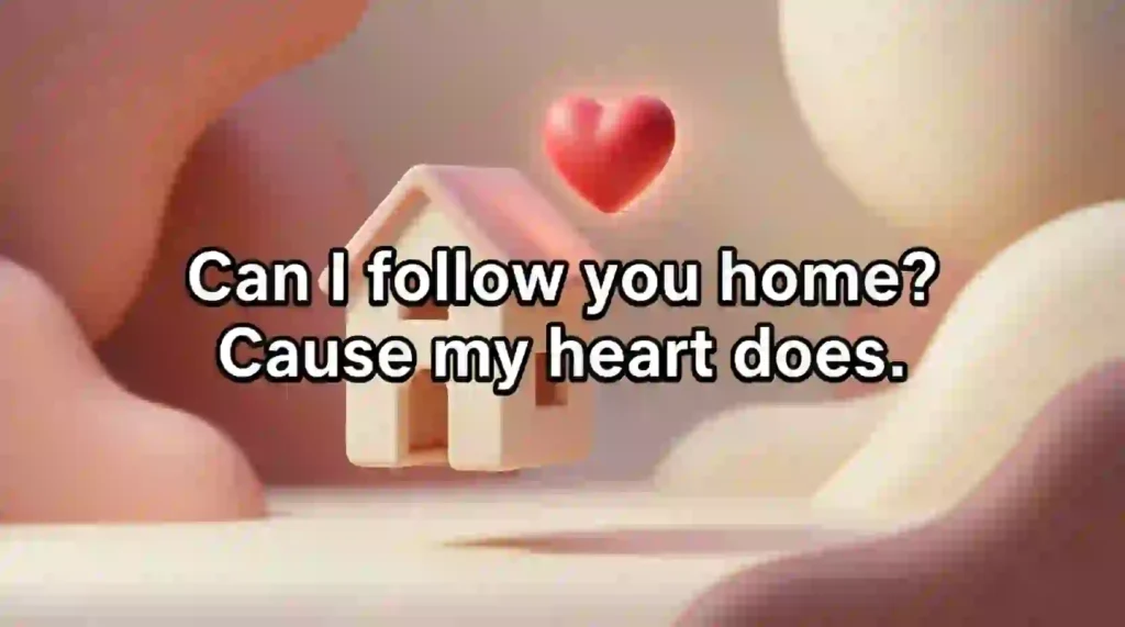 best corny pick up lines image