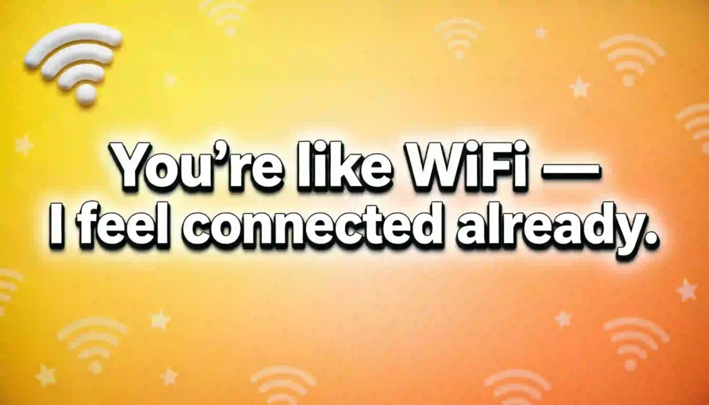 cheesy pick up lines for guys image