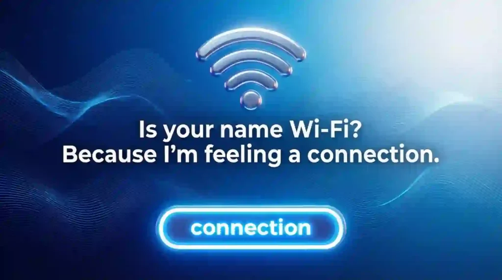 corny pick up lines for her image