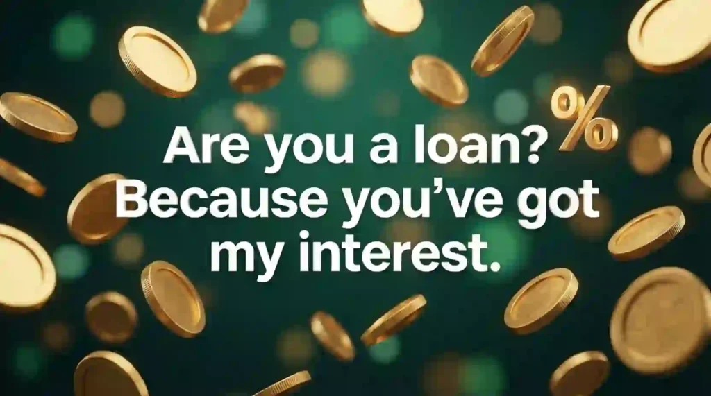 corny pick up lines for him image