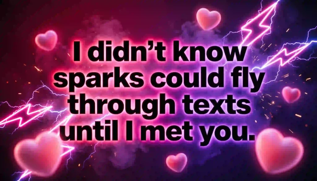 dirty pick up lines for flirting image