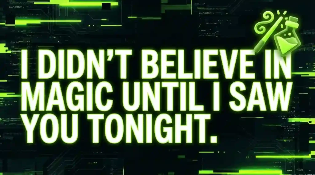 halloween rizz pick up lines image