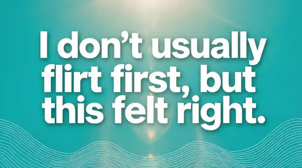 pick up lines for flirting for him image