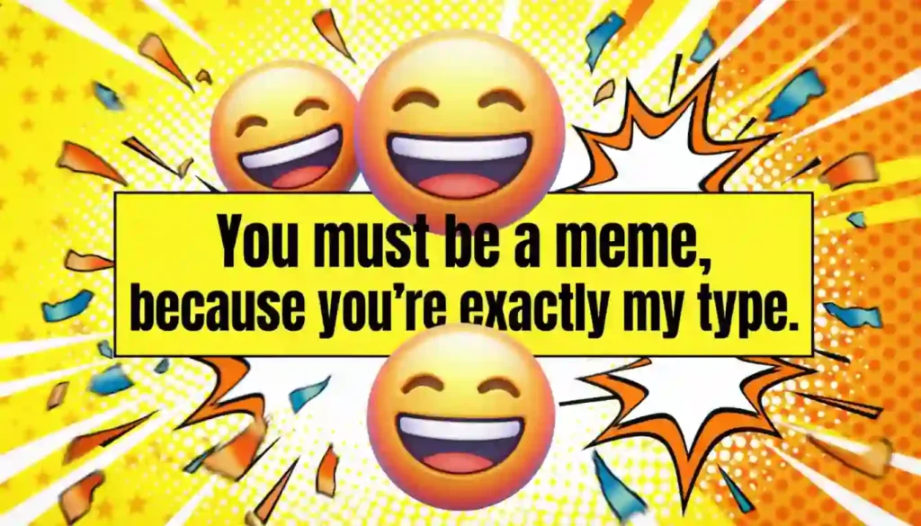 pick up lines for flirting funny image