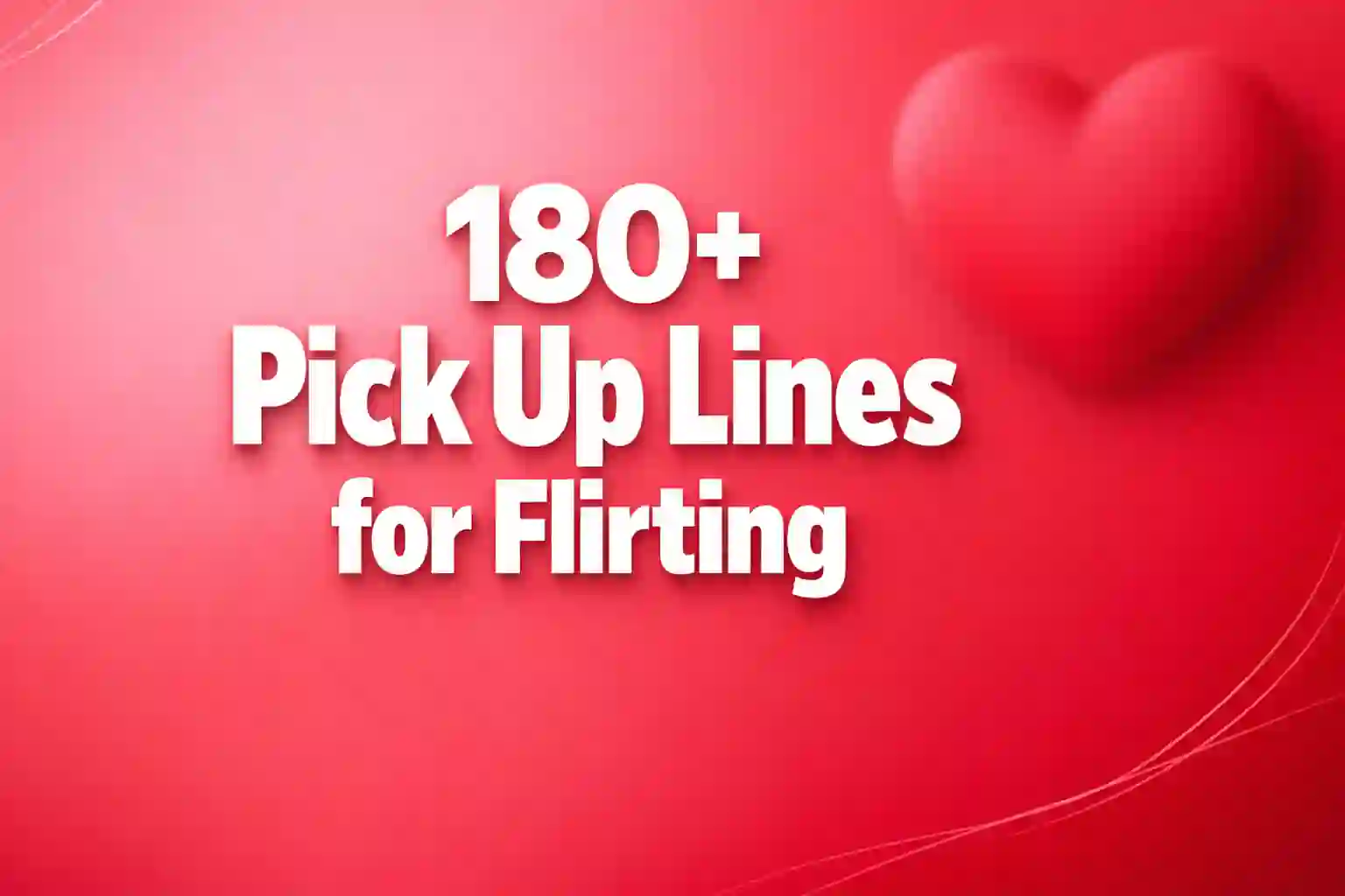 pick up lines for flirting image