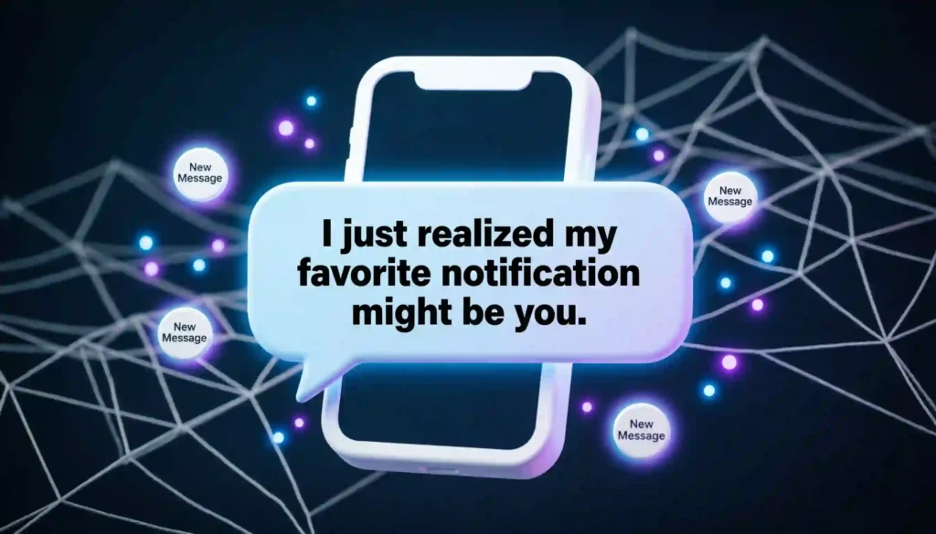 pick up lines for flirting over text image