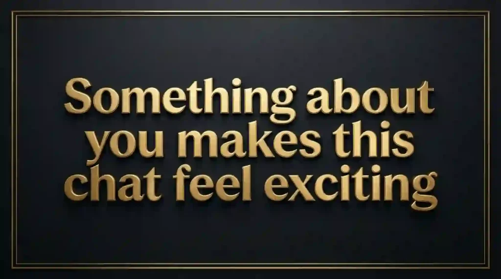 pick up lines for flirting with guys image