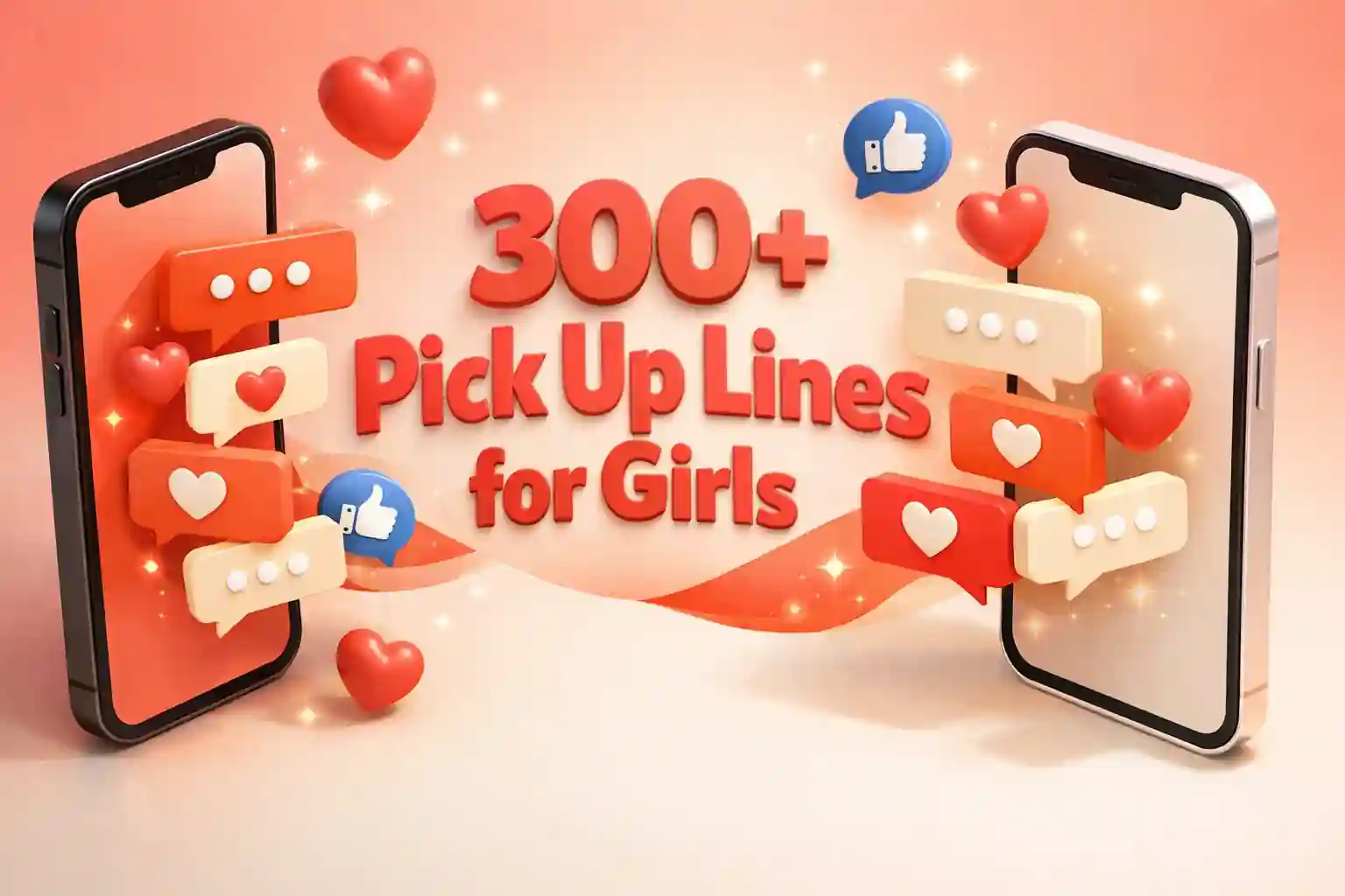300+ Pick Up Lines for Girls