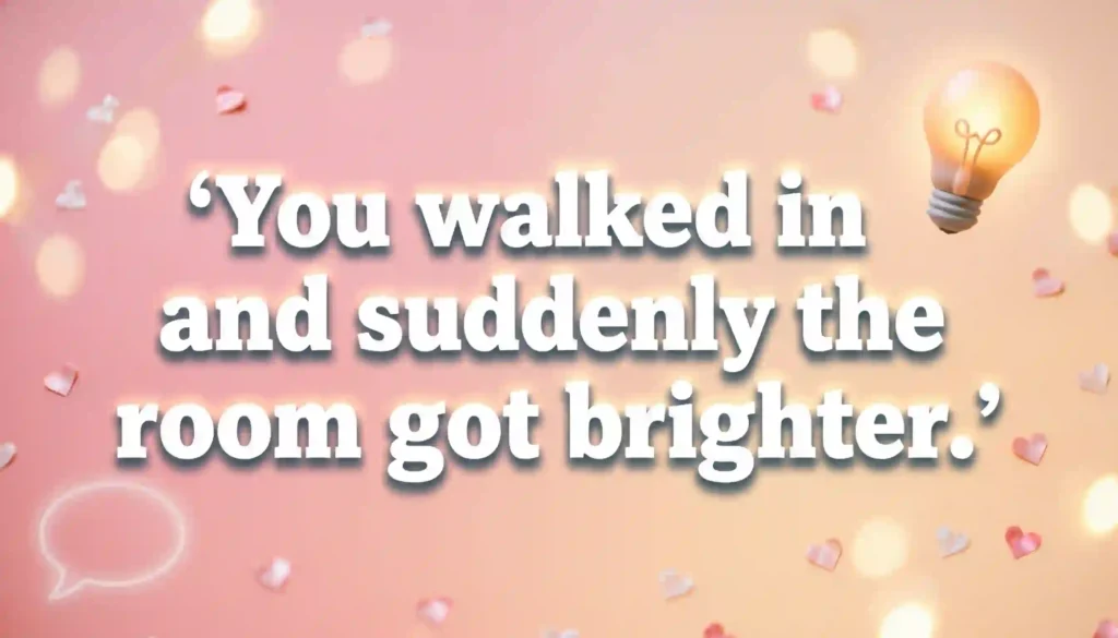 pick up lines for guys image