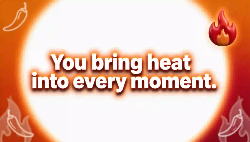 pick up lines for guys spicy image