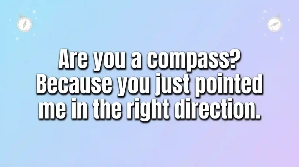 smooth pick up lines for him image