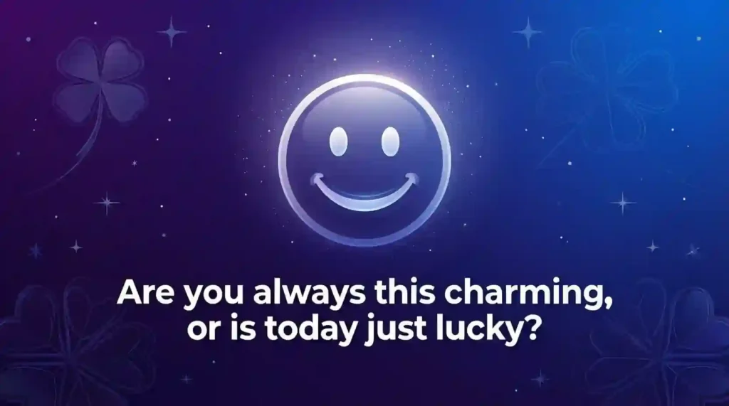 smooth pick up lines image