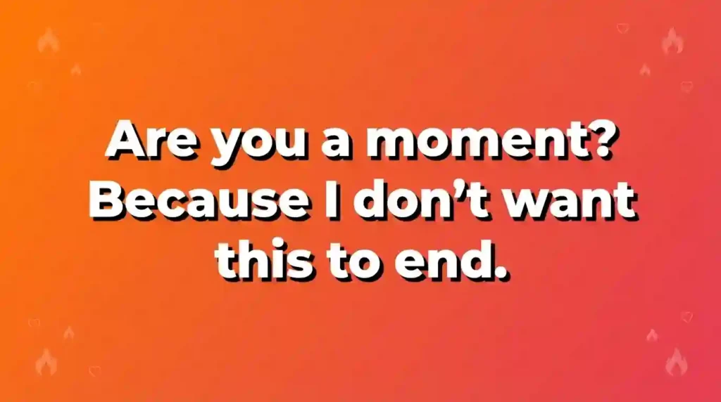 smooth tinder pick up lines image