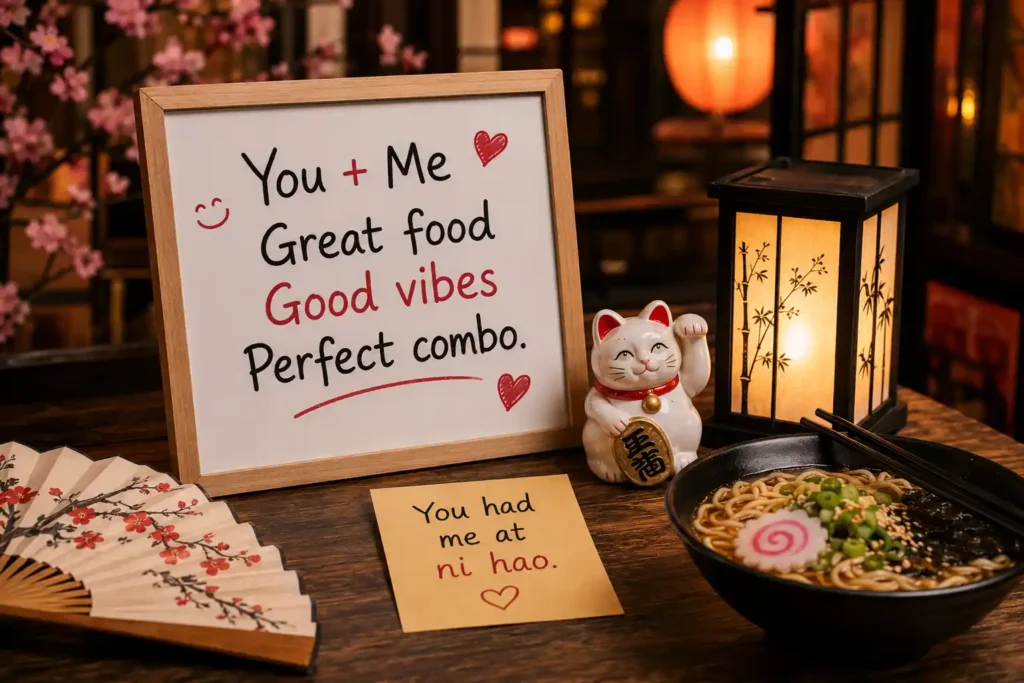 Best Asian Pick Up Lines Image