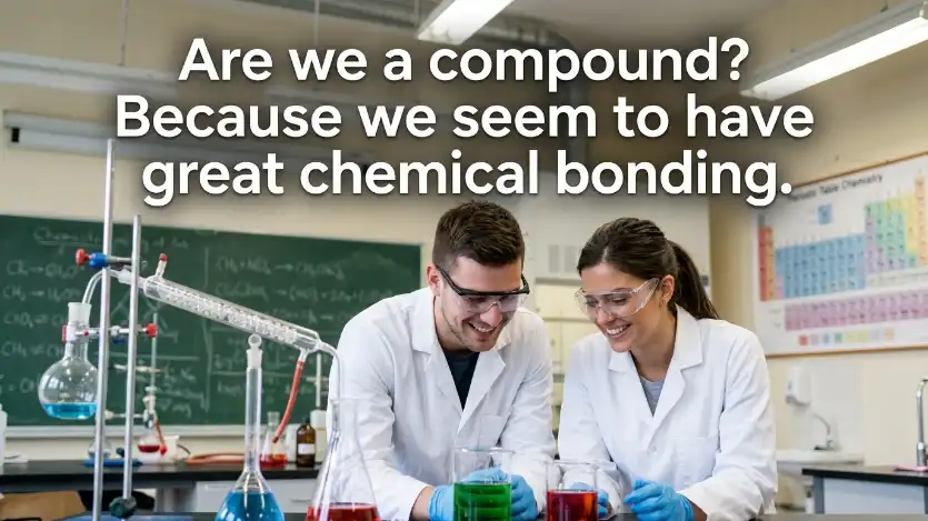 Best Chemistry Pick Up Lines image