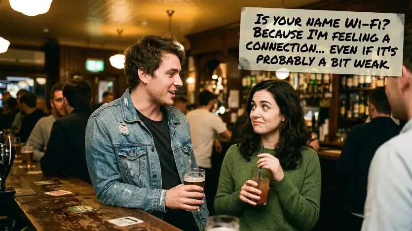 Dirty Sus Pick Up Lines Image