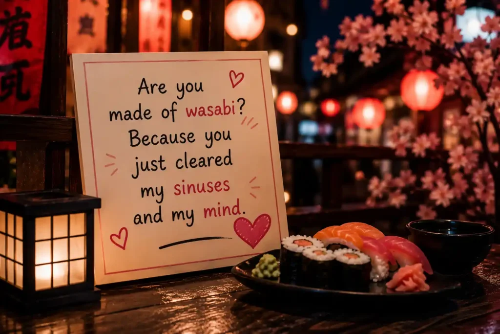 Flirty Asian Pick Up Lines Image