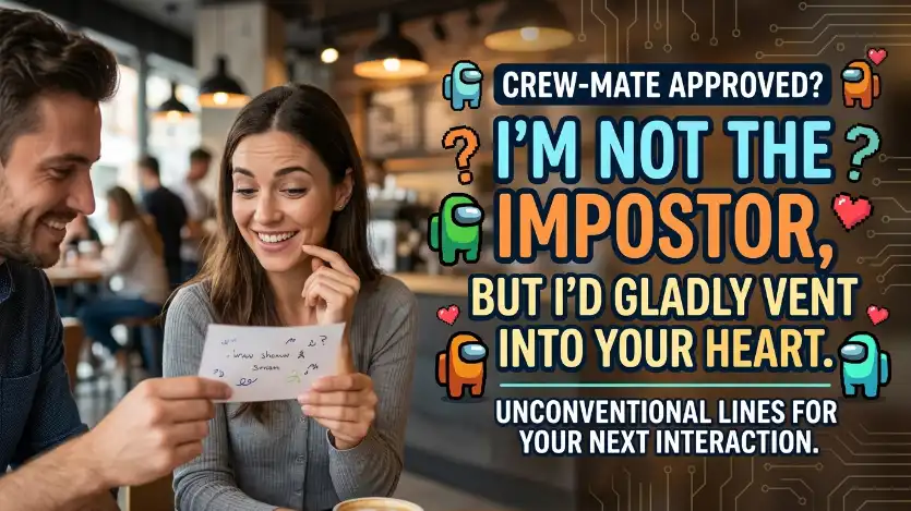 Sussy Pick Up Lines Image