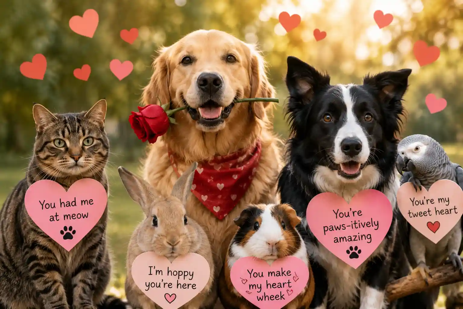 animal pick up lines image