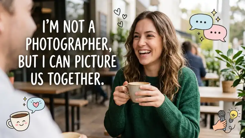 best pick up lines for women image