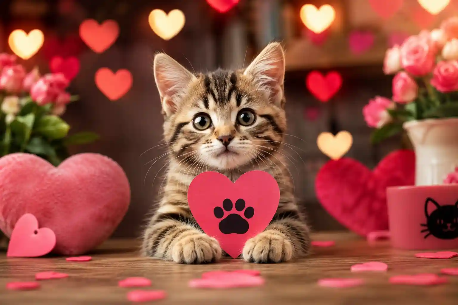 cat pick up lines image