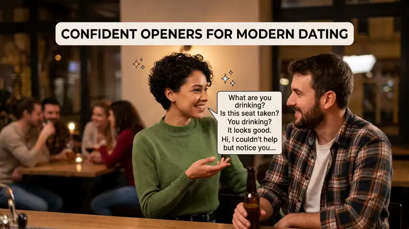 chat up lines women use on men image