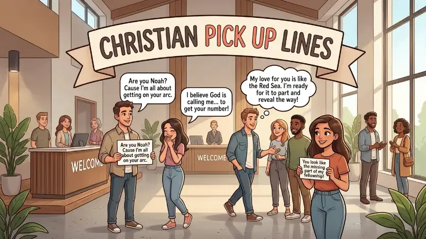 christian pick up lines image
