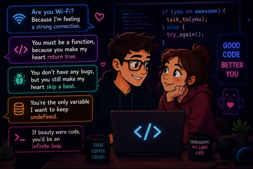 computer science pick up lines image