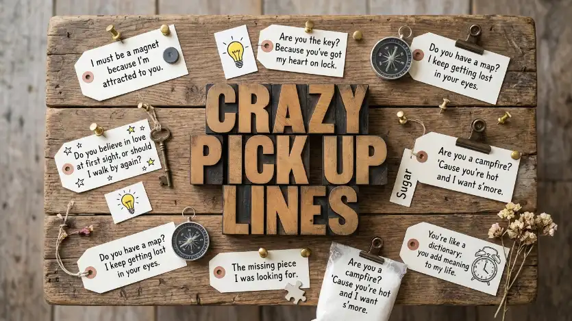 crazy pick up lines image
