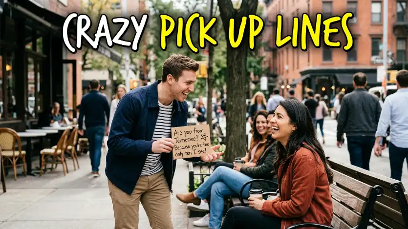 crazy pick up lines image