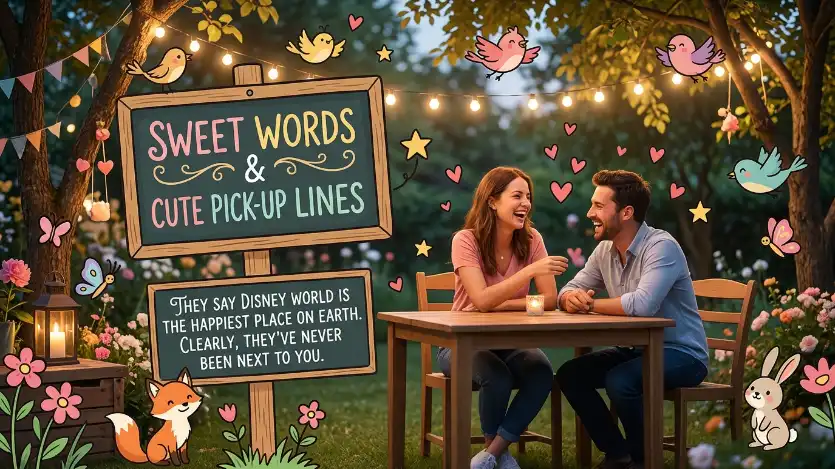 cute line for love image