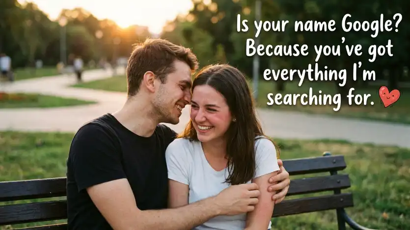 deep love punchlines for her image