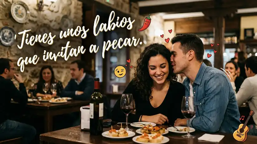 dirty pick up lines in spanish image