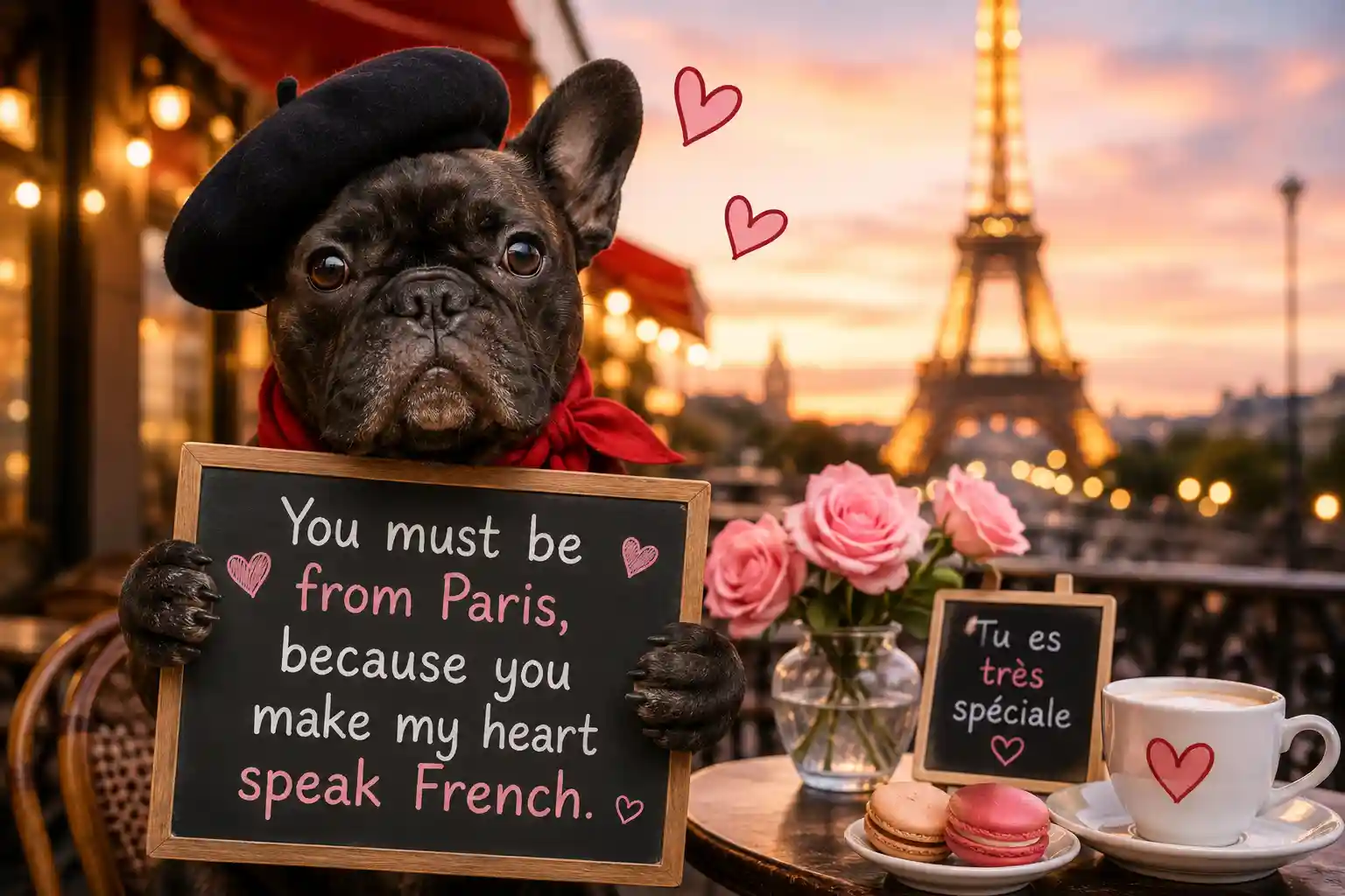 french pick up lines image