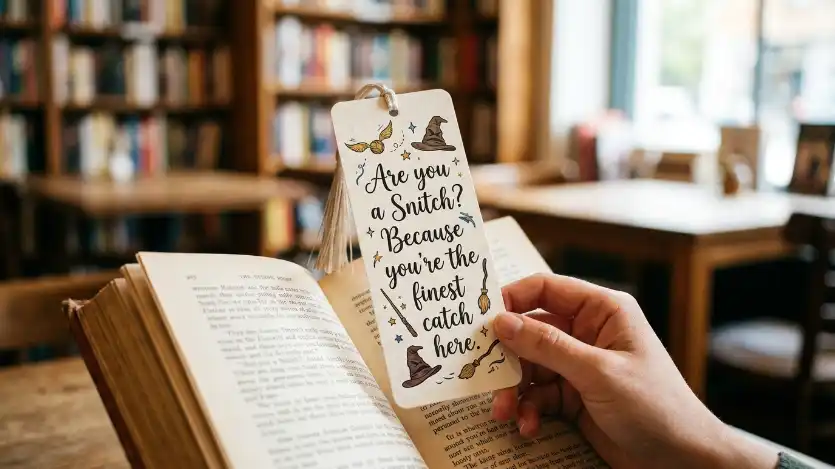 harry potter pick up lines for her image