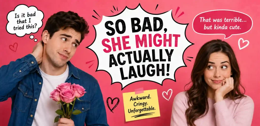 horrible pick up lines for her image