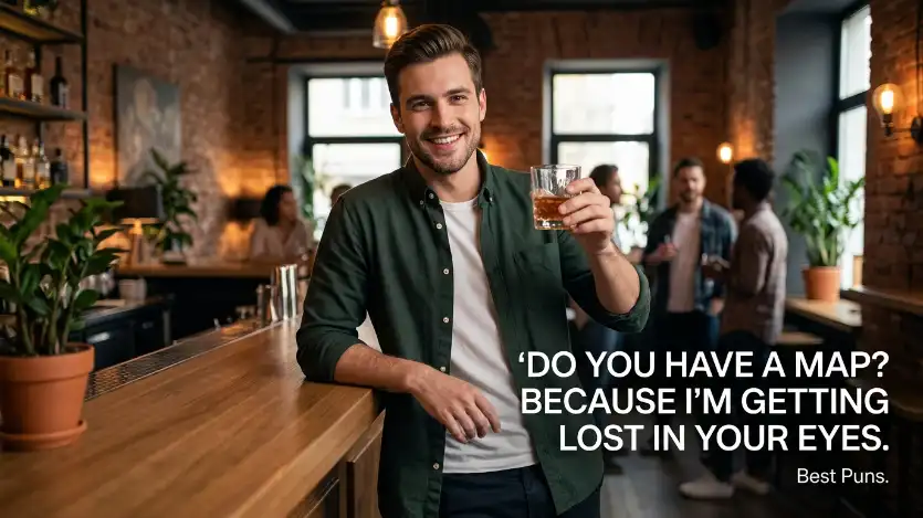 hot pick up lines for him image