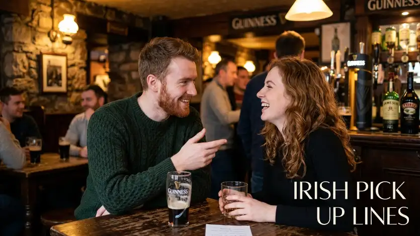 irish pick up lines image