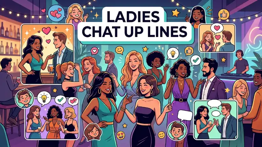 ladies chat up lines image