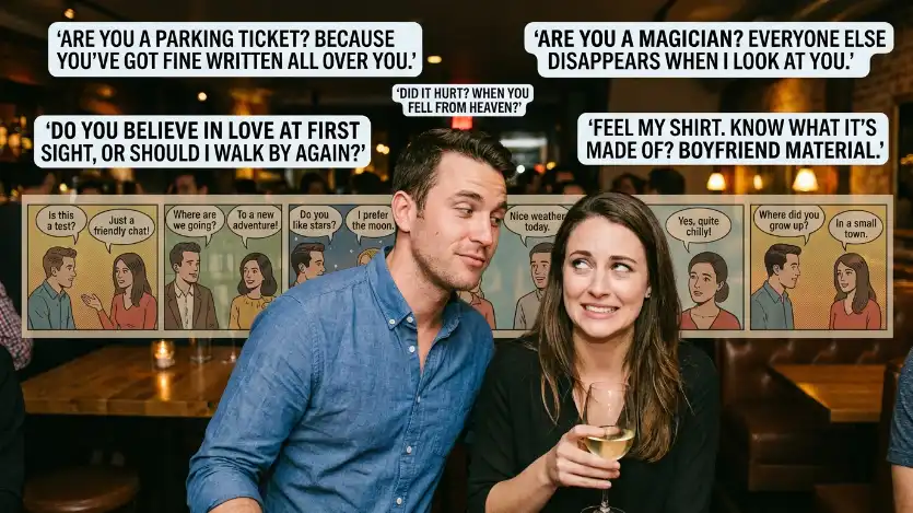 lamest pick up lines ever image