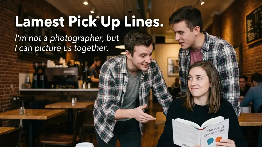 lamest pick up lines image